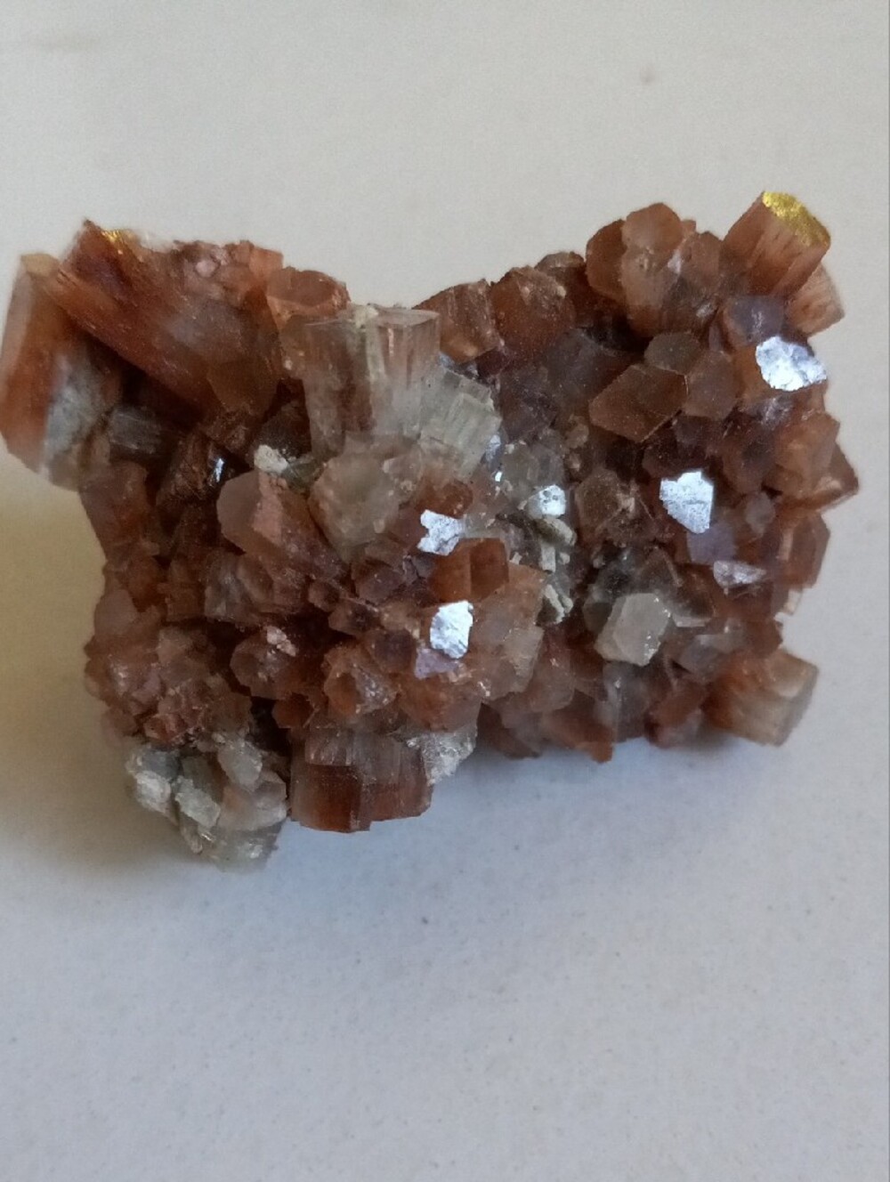 Aragonite Crystal Cluster!!!